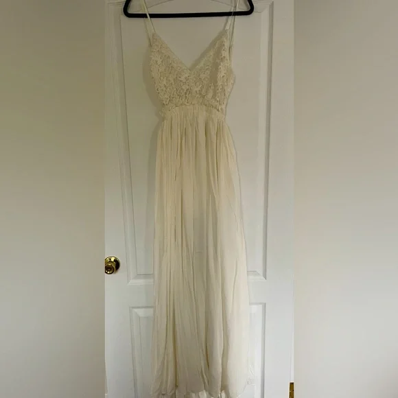Eyelet Detailed Sundress Size: M Shein - Picture 7 of 7